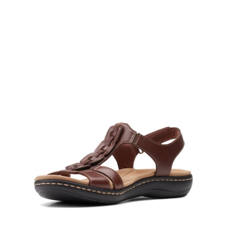 Clarks Laurieann Kay Cuero Bronceado Cuero Bronceado