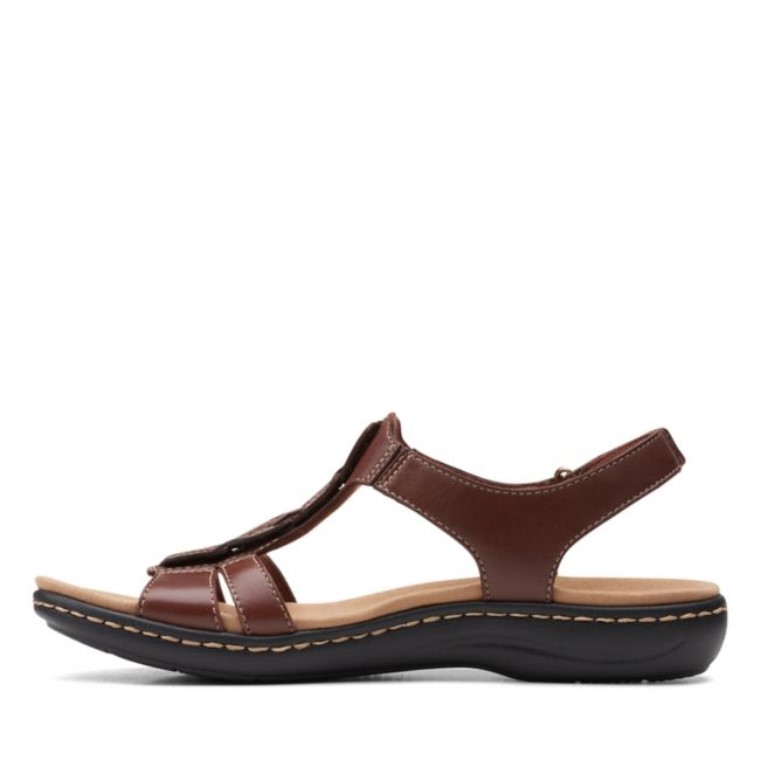 Clarks Laurieann Kay Cuero Bronceado Cuero Bronceado