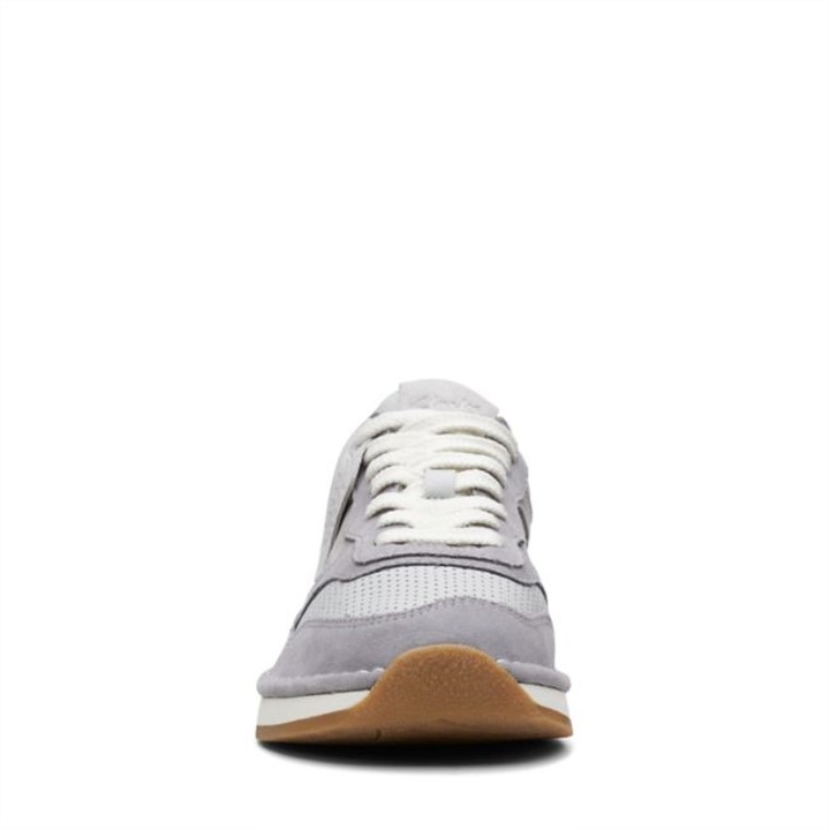 Clarks Combinación Gris Claro Craft Run To Combinación Gris Claro