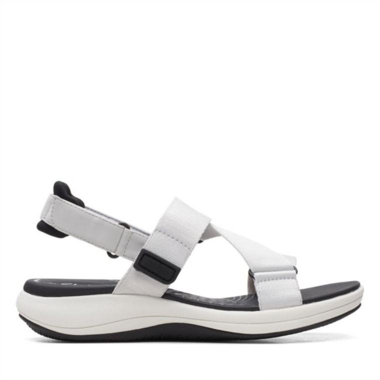 Clarks Gris Claro Mira Sol Gris Claro