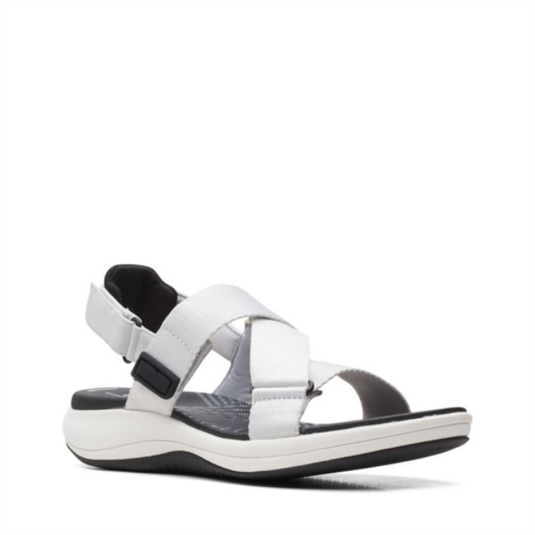Clarks Gris Claro Mira Sol Gris Claro