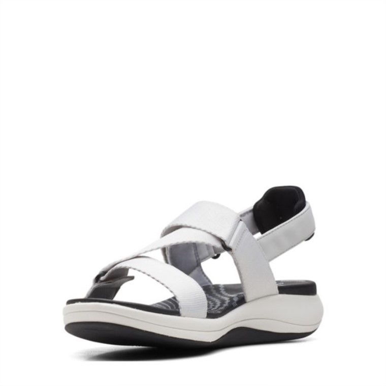 Clarks Gris Claro Mira Sol Gris Claro