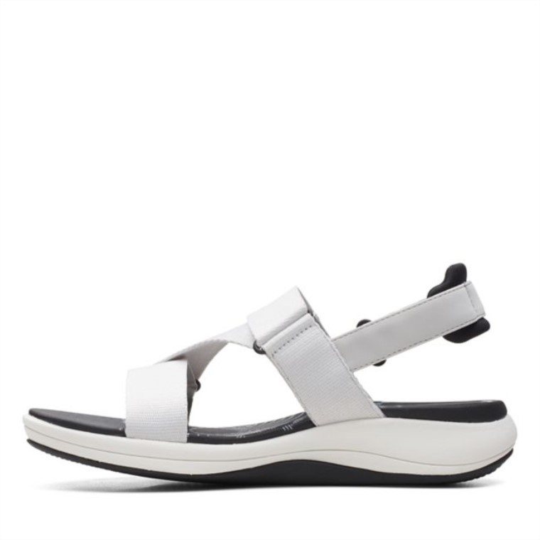 Clarks Gris Claro Mira Sol Gris Claro