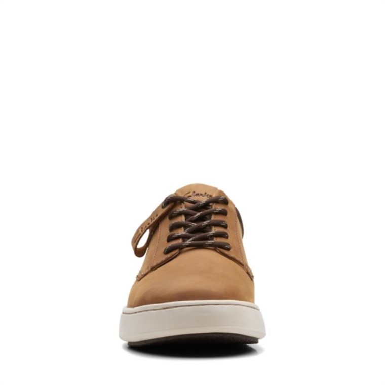 Clarks Bronceado Claro Court Lite Derby Bronceado Claro