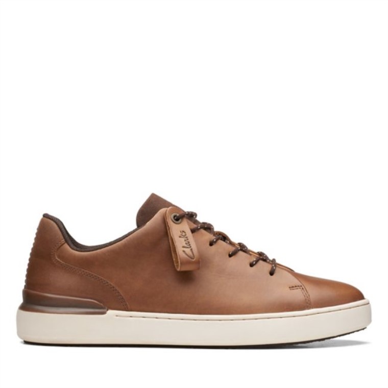Clarks Bronceado Claro Court Lite Lace Bronceado Claro