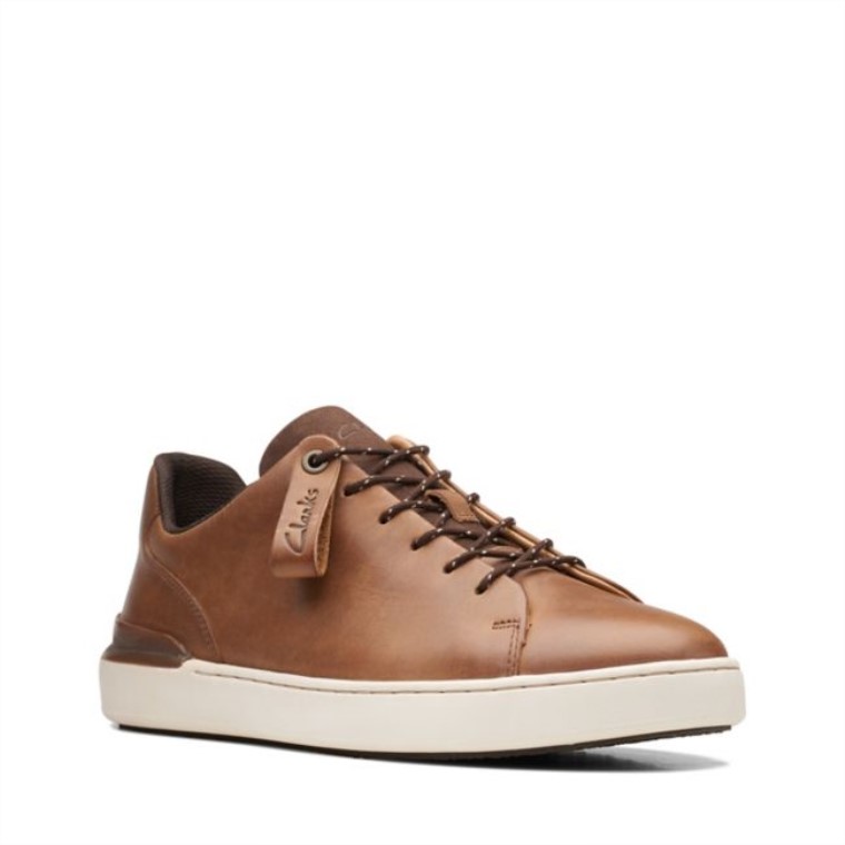 Clarks Bronceado Claro Court Lite Lace Bronceado Claro