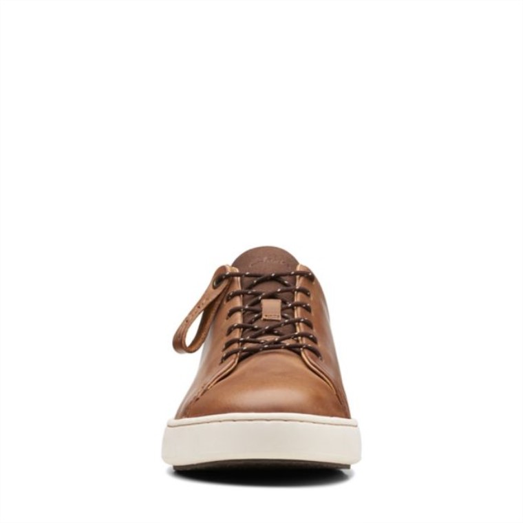 Clarks Bronceado Claro Court Lite Lace Bronceado Claro