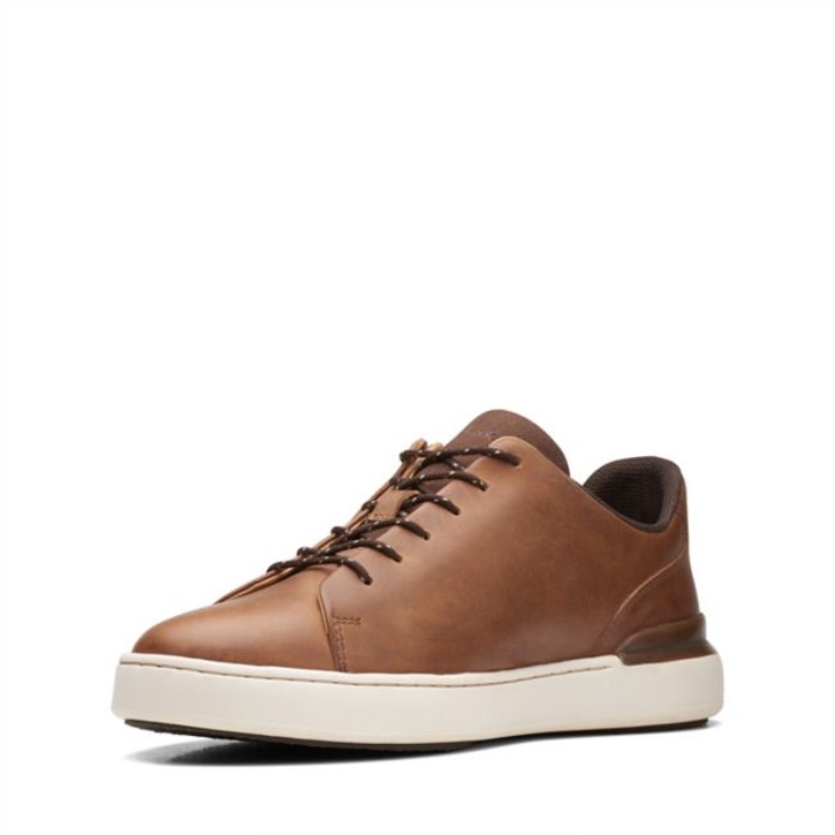 Clarks Bronceado Claro Court Lite Lace Bronceado Claro