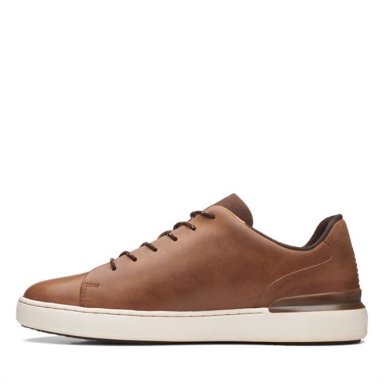 Clarks Bronceado Claro Court Lite Lace Bronceado Claro