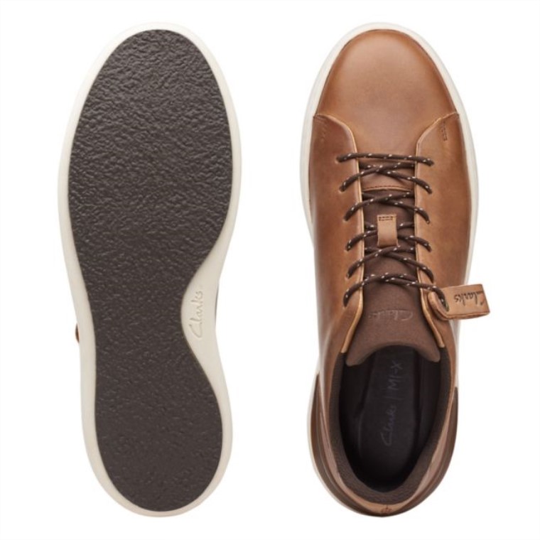 Clarks Bronceado Claro Court Lite Lace Bronceado Claro