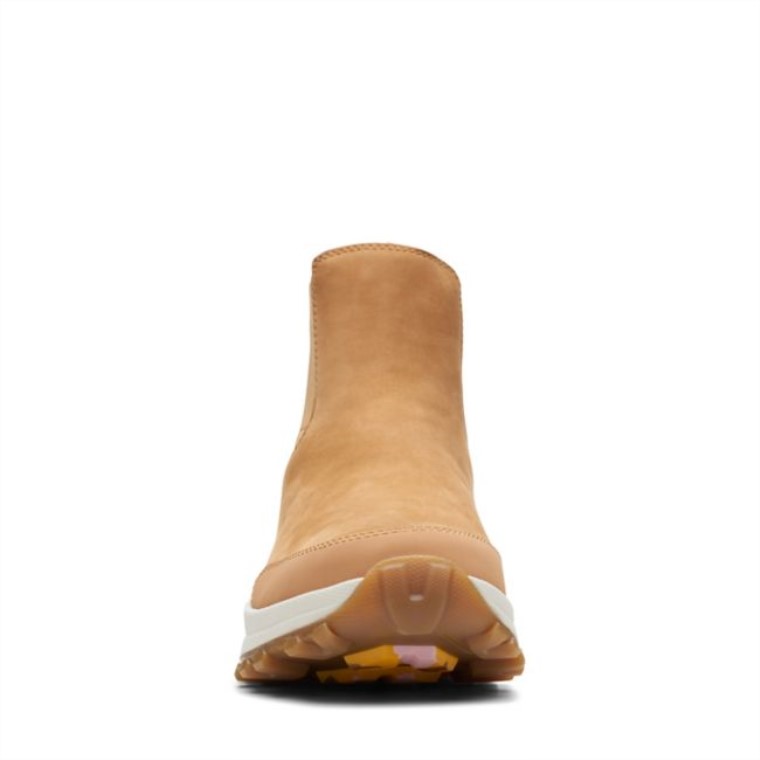 Clarks Nubuck Tostado Claro Atl Trek Up Impermeable Nubuck Tostado Claro