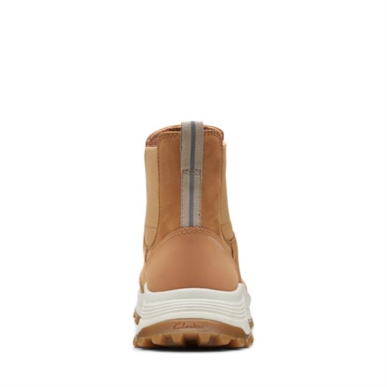 Clarks Nubuck Tostado Claro Atl Trek Up Impermeable Nubuck Tostado Claro