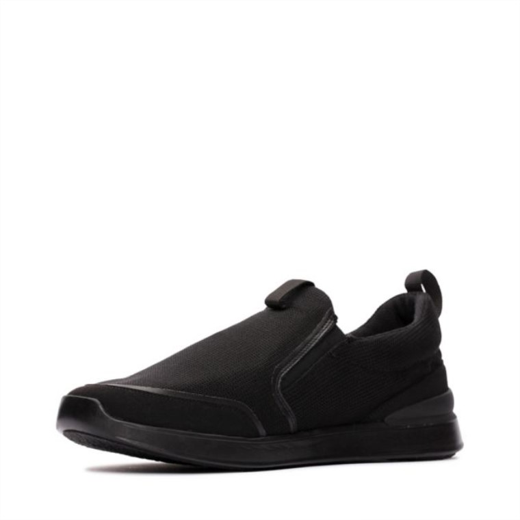 Clarks Lt Facilidad Punto Negro Punto Negro