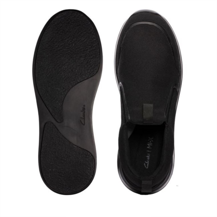 Clarks Lt Facilidad Punto Negro Punto Negro