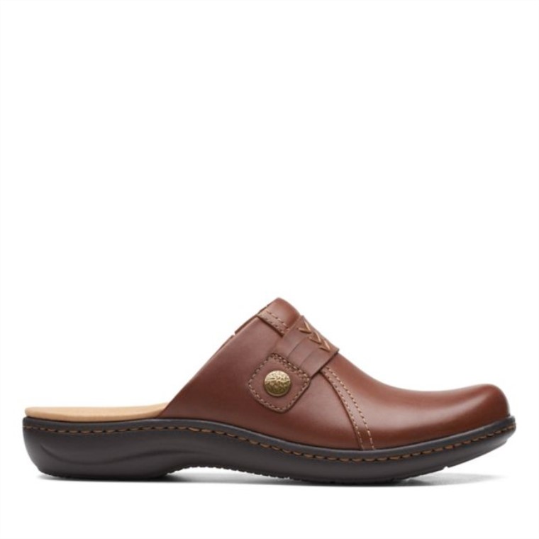 Clarks Mohog El Cuero Laurieann Ella Mohog El Cuero