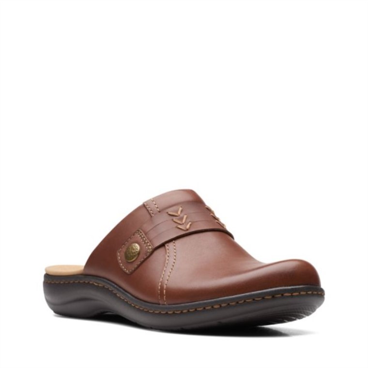 Clarks Mohog El Cuero Laurieann Ella Mohog El Cuero
