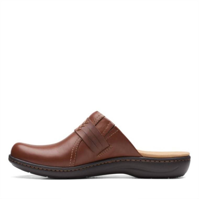Clarks Mohog El Cuero Laurieann Ella Mohog El Cuero