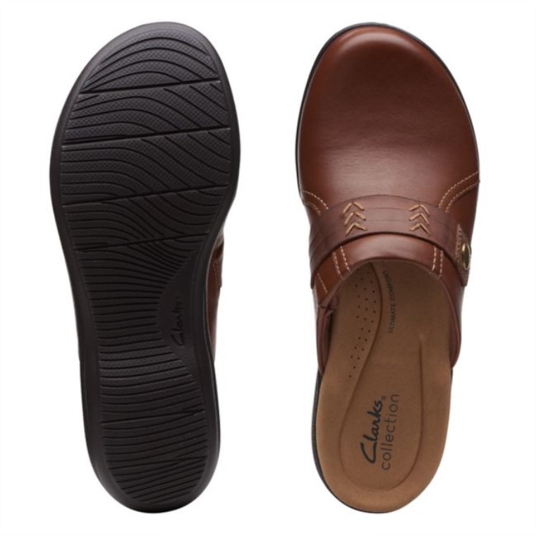 Clarks Mohog El Cuero Laurieann Ella Mohog El Cuero