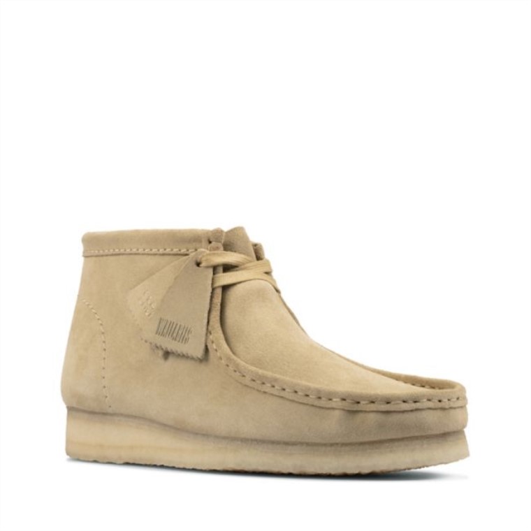 Botas Wallabee De Ante De Arce Clarks De Ante De Arce