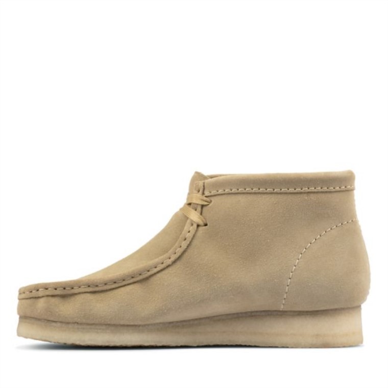 Botas Wallabee De Ante De Arce Clarks De Ante De Arce