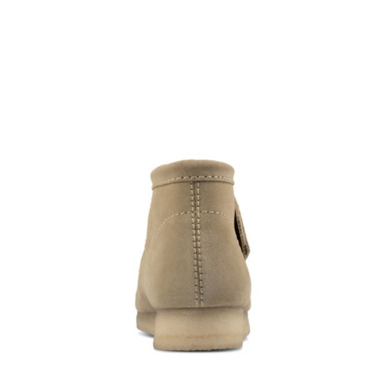 Botas Wallabee De Ante De Arce Clarks De Ante De Arce