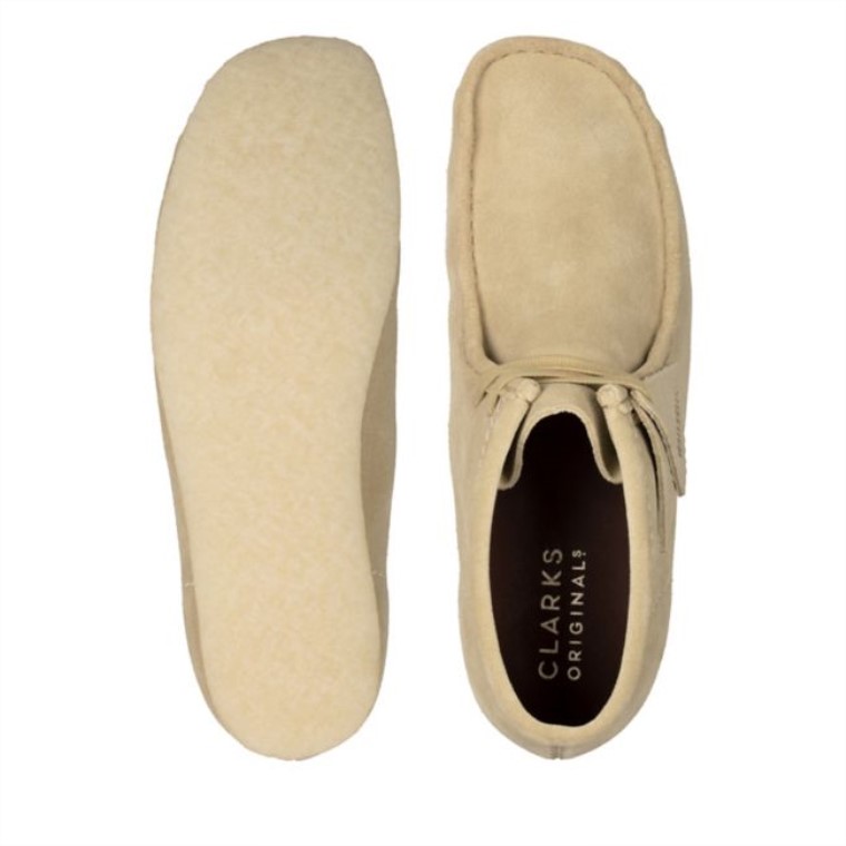 Botas Wallabee De Ante De Arce Clarks De Ante De Arce