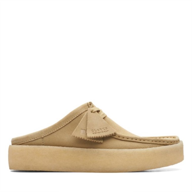 Clarks Taza Wallabee De Gamuza De Arce Lo Gamuza De Arce