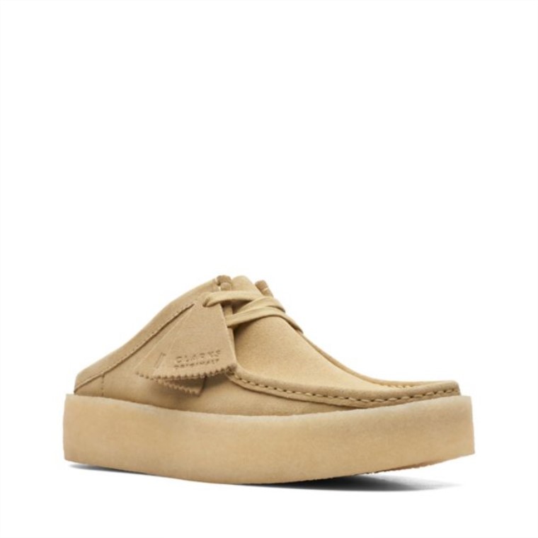 Clarks Taza Wallabee De Gamuza De Arce Lo Gamuza De Arce