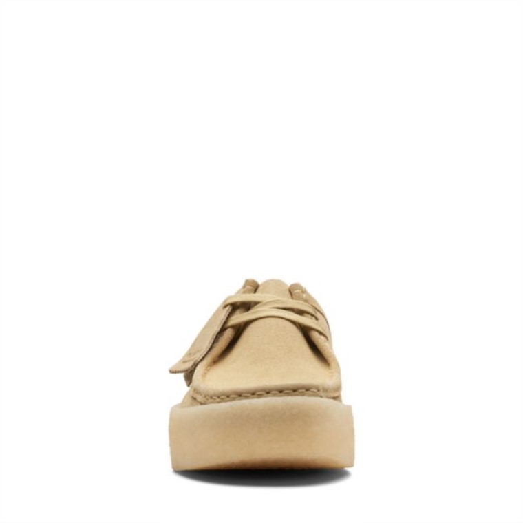 Clarks Taza Wallabee De Gamuza De Arce Lo Gamuza De Arce