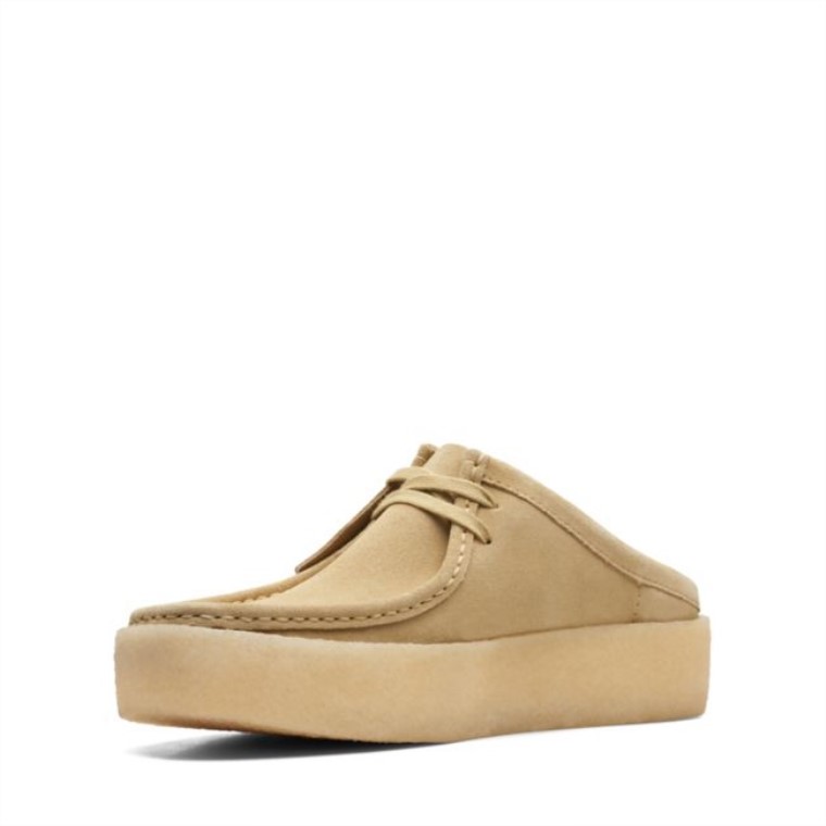 Clarks Taza Wallabee De Gamuza De Arce Lo Gamuza De Arce