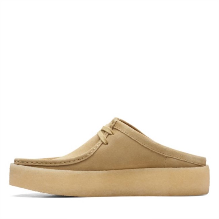 Clarks Taza Wallabee De Gamuza De Arce Lo Gamuza De Arce