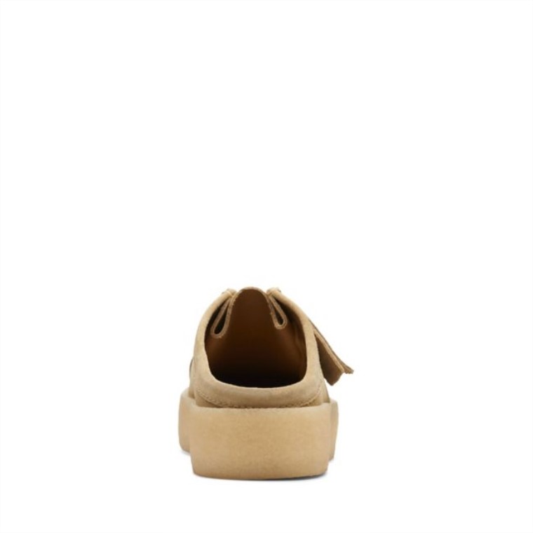 Clarks Taza Wallabee De Gamuza De Arce Lo Gamuza De Arce