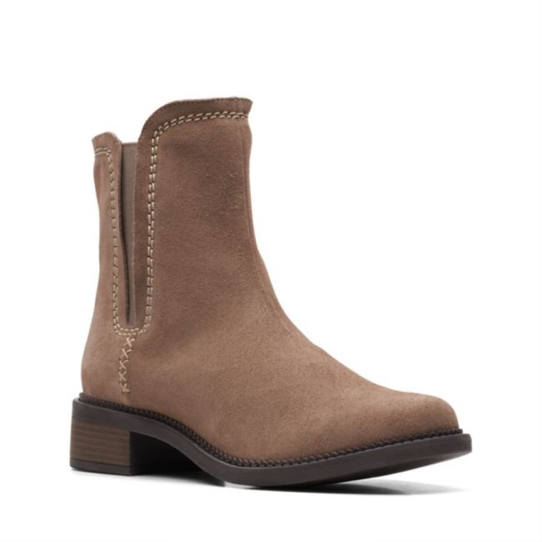 Clarks Maye Zip Ante Guijarro Ante Guijarro