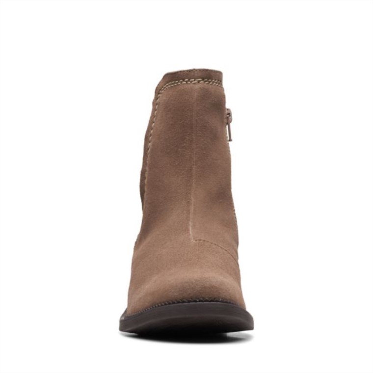 Clarks Maye Zip Ante Guijarro Ante Guijarro