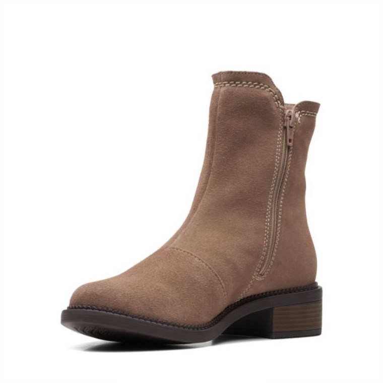 Clarks Maye Zip Ante Guijarro Ante Guijarro