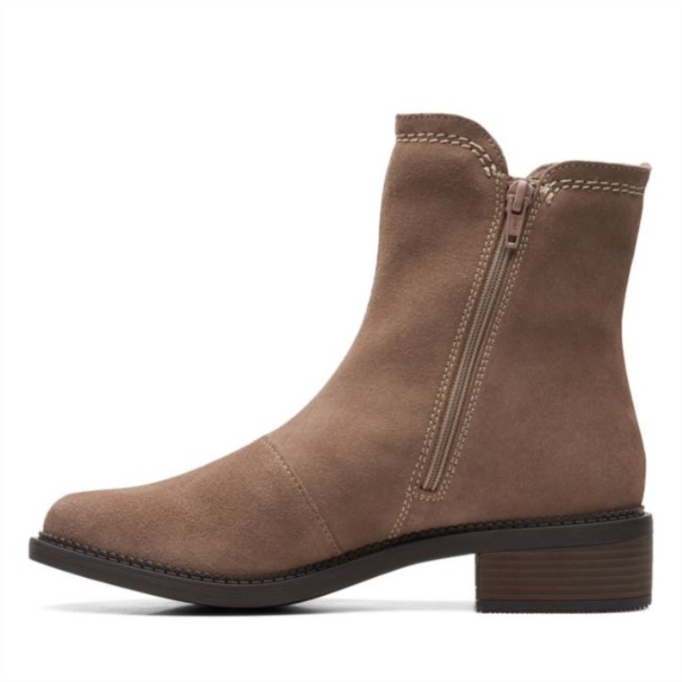 Clarks Maye Zip Ante Guijarro Ante Guijarro