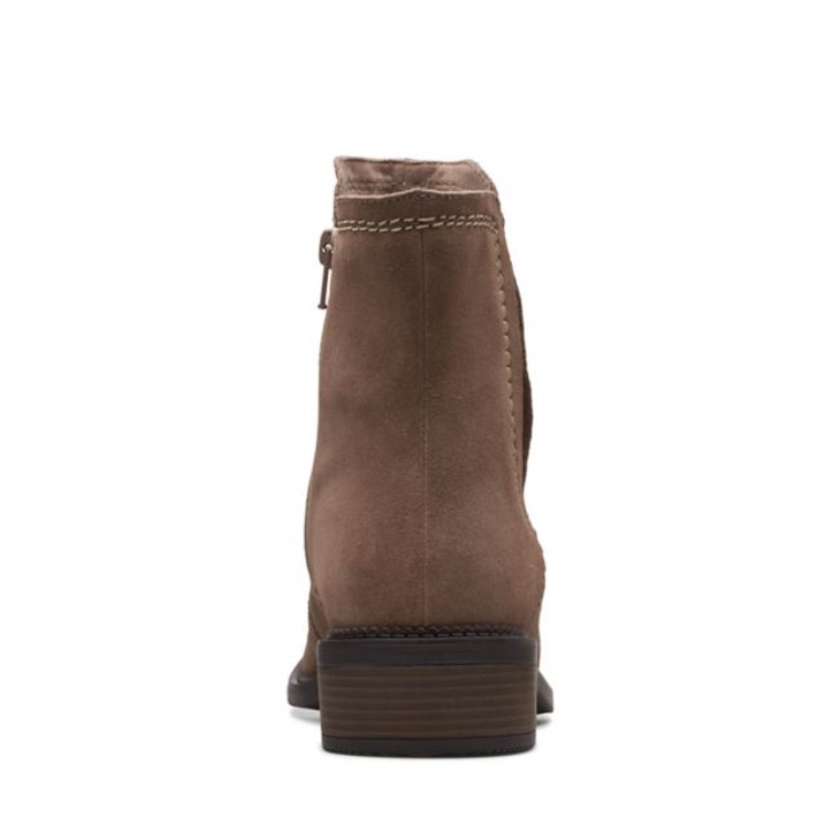 Clarks Maye Zip Ante Guijarro Ante Guijarro