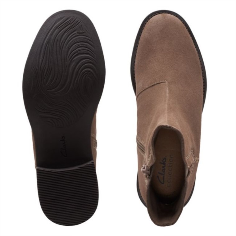 Clarks Maye Zip Ante Guijarro Ante Guijarro
