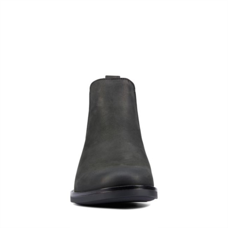 Top Clarks Memi Cuero Negro Cuero Negro