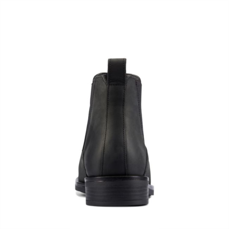 Top Clarks Memi Cuero Negro Cuero Negro