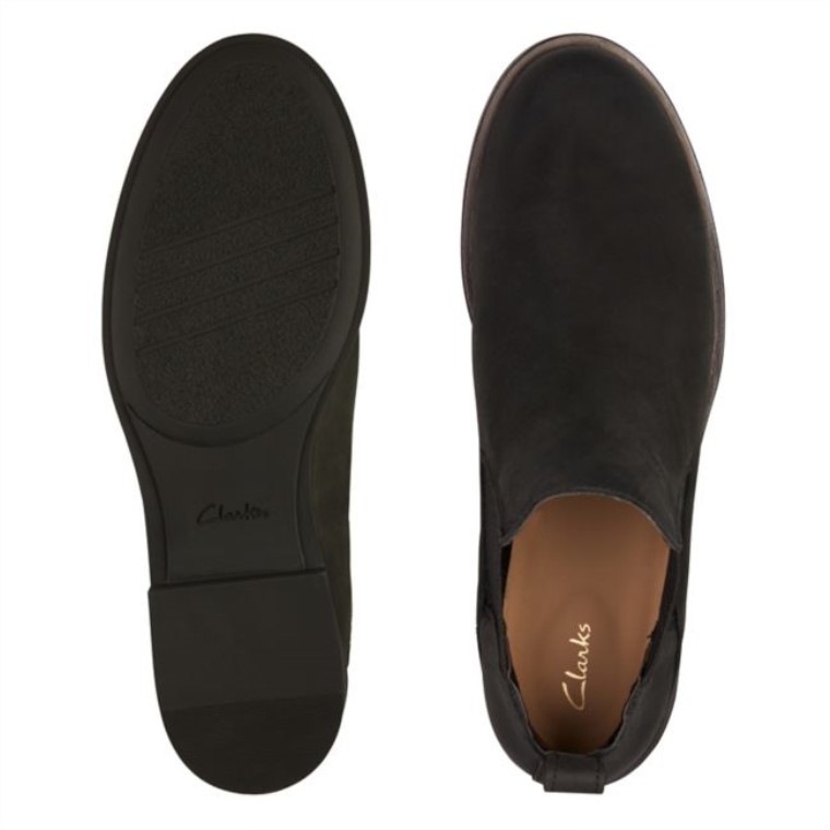 Top Clarks Memi Cuero Negro Cuero Negro