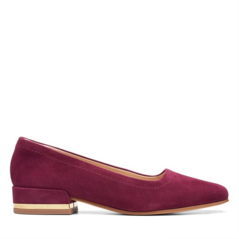 Clarks Ante Merlot Serén 30 Corte Ante Merlot