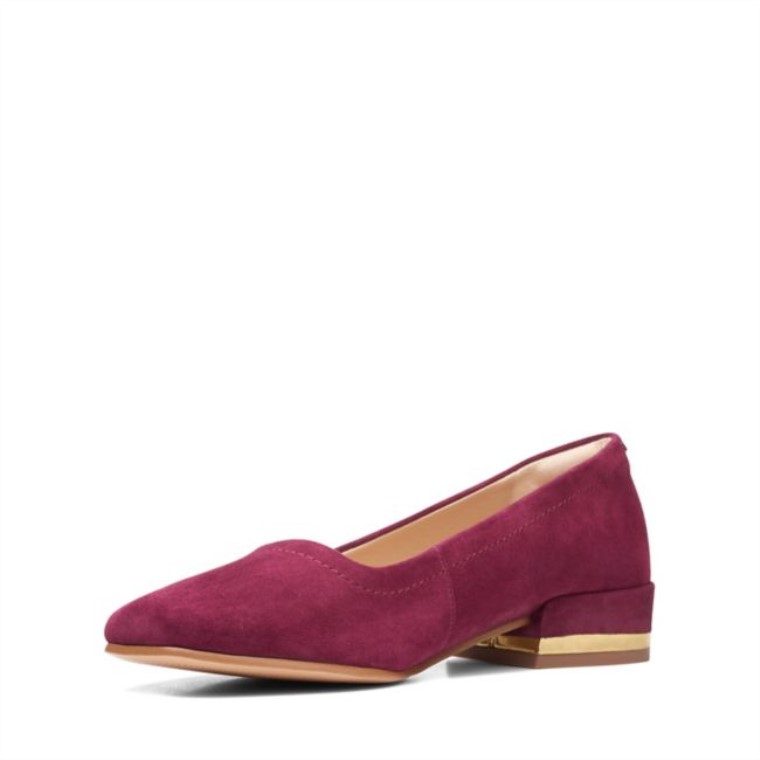 Clarks Ante Merlot Serén 30 Corte Ante Merlot