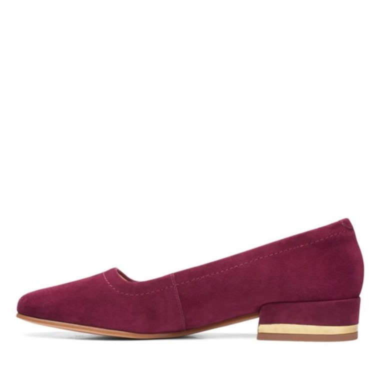 Clarks Ante Merlot Serén 30 Corte Ante Merlot