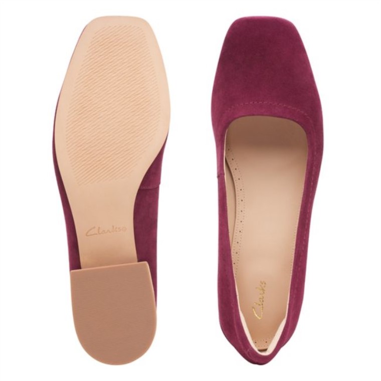 Clarks Ante Merlot Serén 30 Corte Ante Merlot
