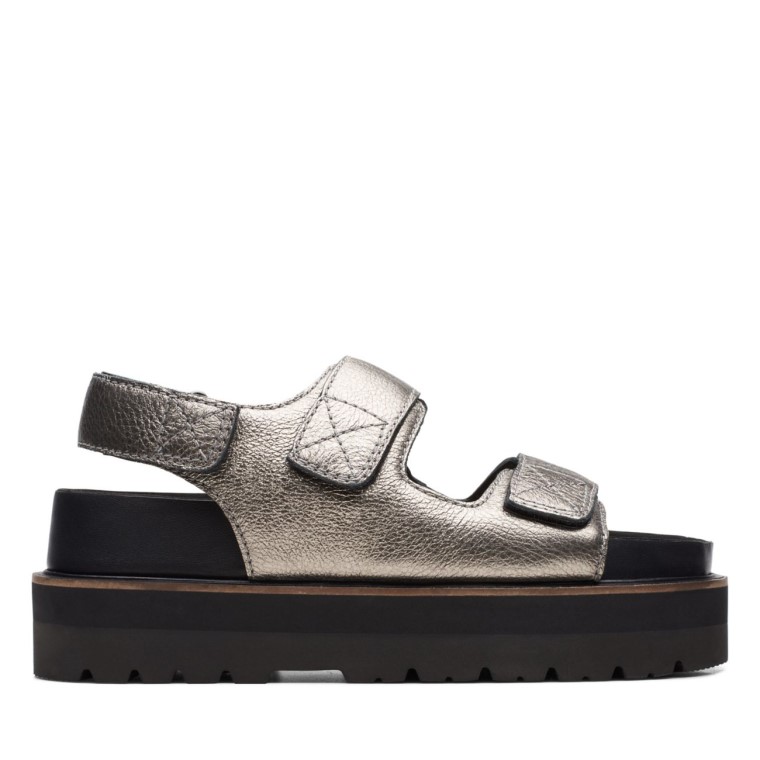 Clarks Metalizado Orianna Mar Metalizado