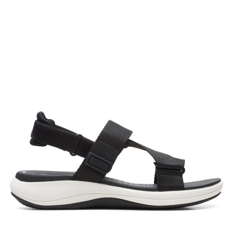 Clarks Mira Sol Negro Negro