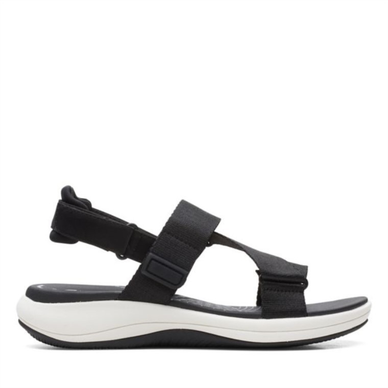 Clarks Mira Sol Negro Negro