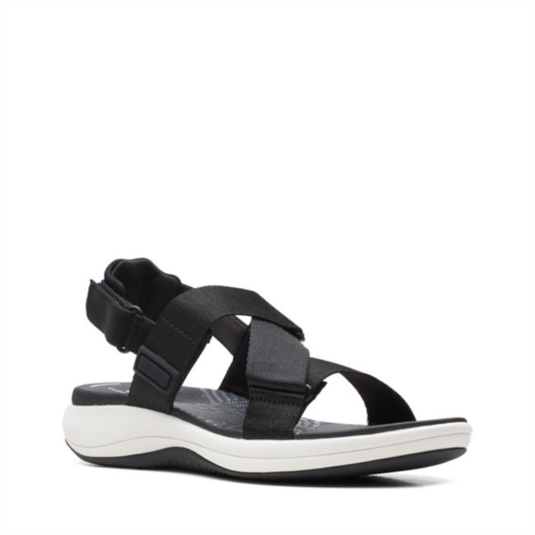 Clarks Mira Sol Negro Negro