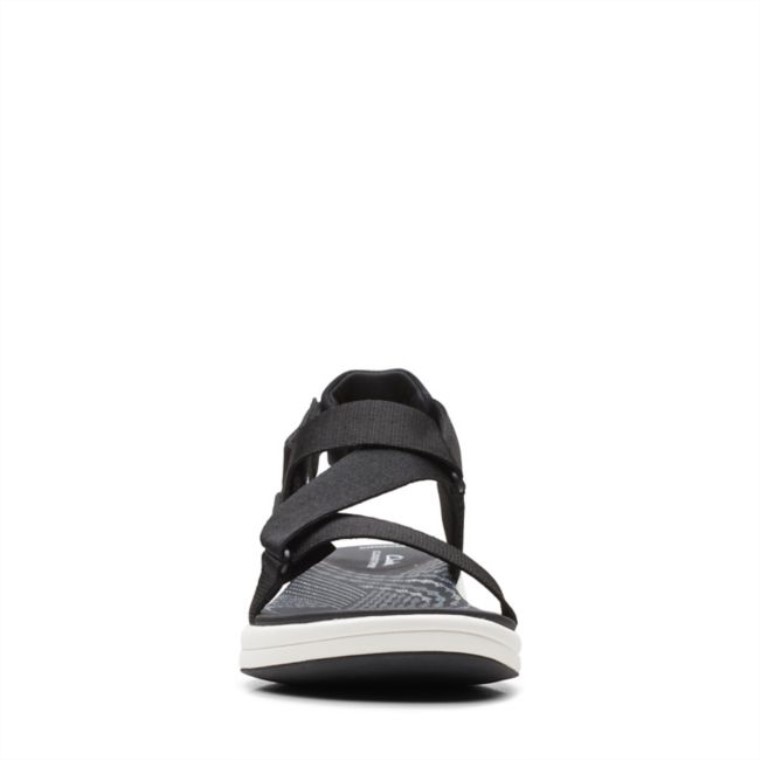 Clarks Mira Sol Negro Negro